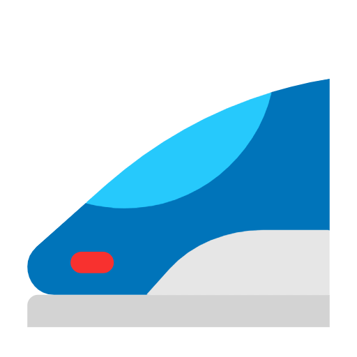 Monorail as drawn by Microsoft in Windows 11 24h2 August 2025 Update