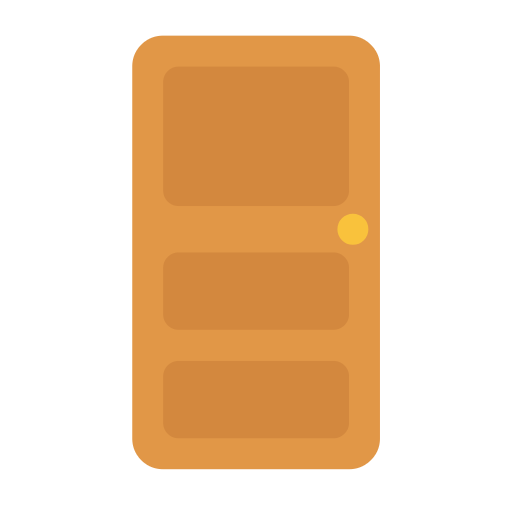 door as rendered by Microsoft