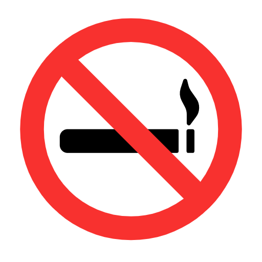No Smoking as drawn by Microsoft in Windows 11 24h2 August 2025 Update