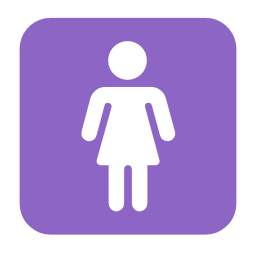 women’s room as rendered by Microsoft