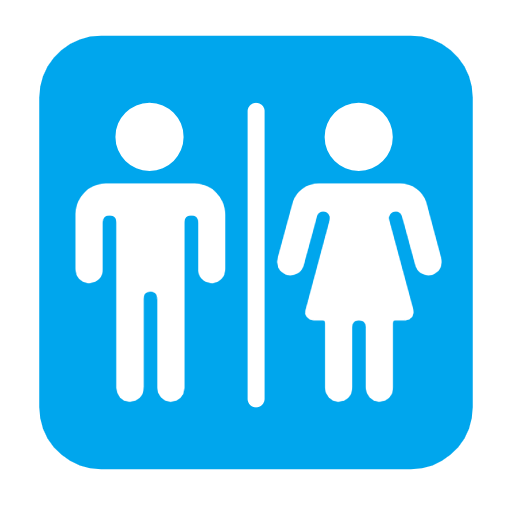 restroom as rendered by Microsoft
