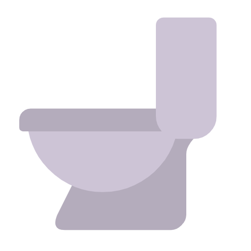 toilet as rendered by Microsoft