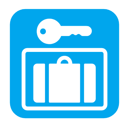 left luggage as rendered by Microsoft