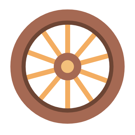 wheel as rendered by Microsoft