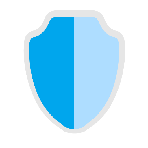 Schutzschild as drawn by Microsoft in Windows 11 24h2 August 2025 Update