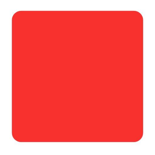 red square as rendered by Microsoft