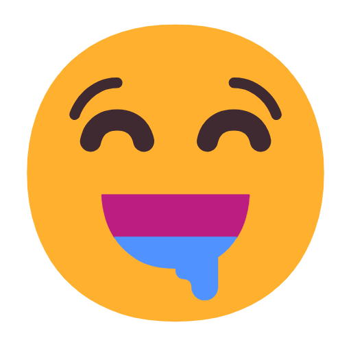 rosto babando as rendered by Microsoft