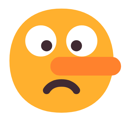 Faccina Bugiarda as drawn by Microsoft in Windows 11 24h2 August 2025 Update