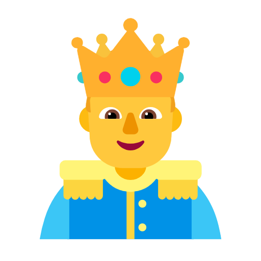 prince as rendered by Microsoft