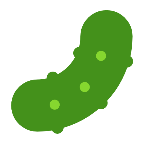 cucumber as rendered by Microsoft