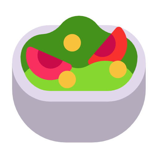 Green Salad as drawn by Microsoft in Windows 11 24h2 August 2025 Update