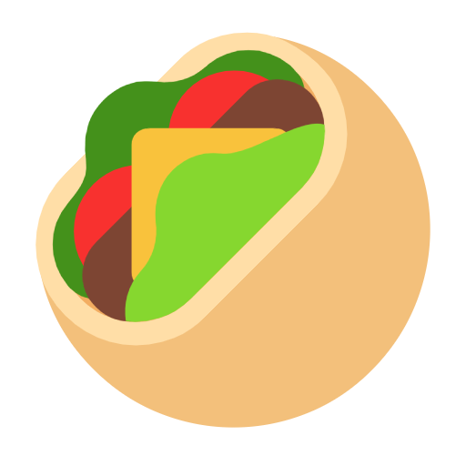 pita farcita as rendered by Microsoft