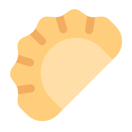 dumpling as rendered by Microsoft