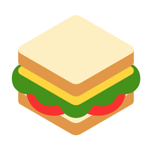 sandwich as rendered by Microsoft