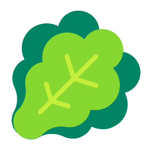 leafy green as rendered by Microsoft