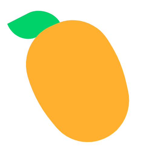 mango as rendered by Microsoft