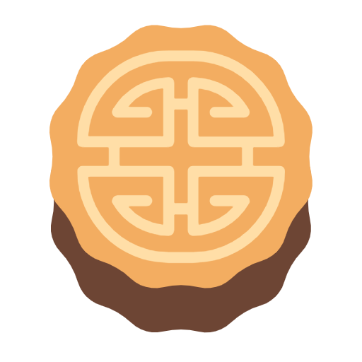 moon cake as rendered by Microsoft