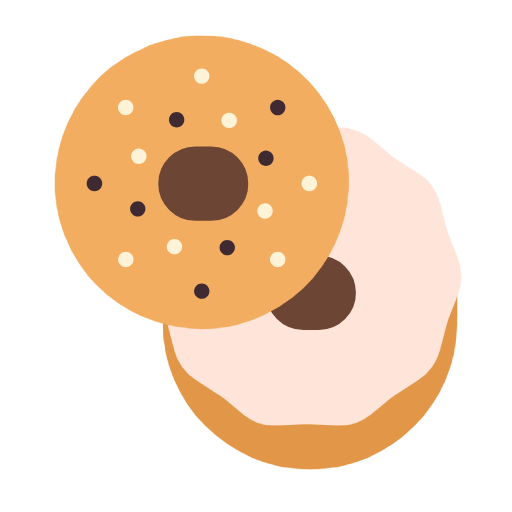 bagel as rendered by Microsoft