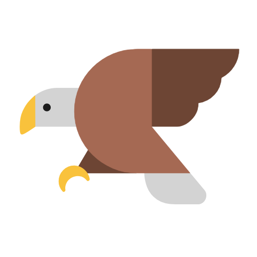 eagle as rendered by Microsoft
