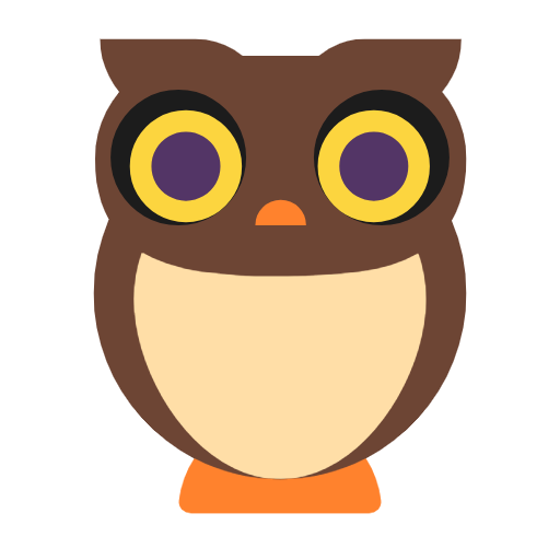 owl as rendered by Microsoft