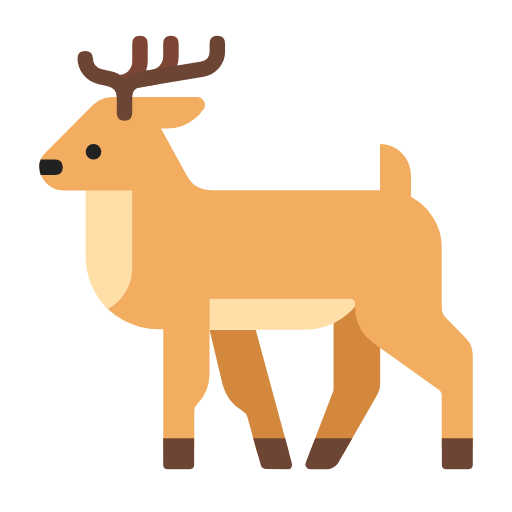 deer as rendered by Microsoft