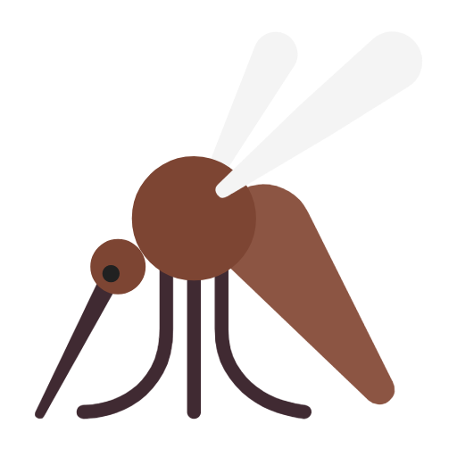 mosquito as rendered by Microsoft