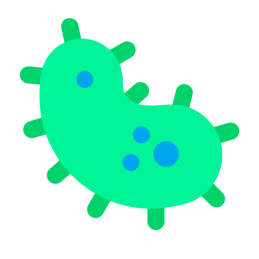 microbe as rendered by Microsoft