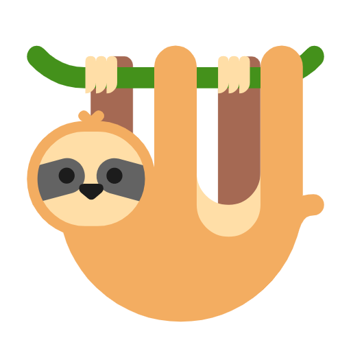 bradipo as rendered by Microsoft