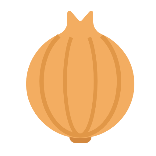 onion as rendered by Microsoft