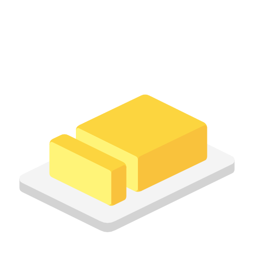 butter as rendered by Microsoft