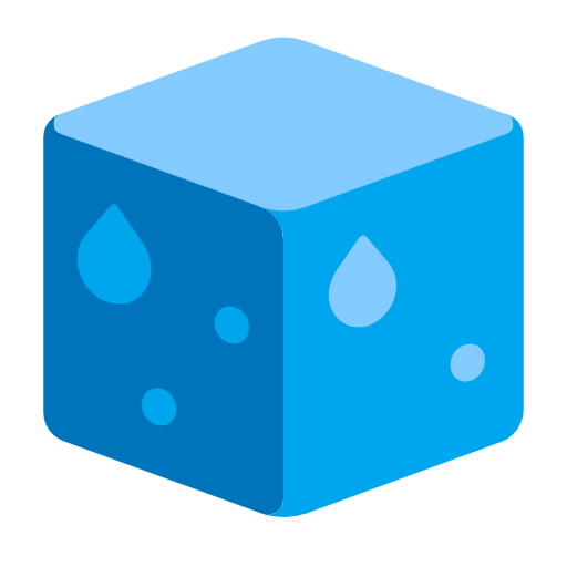 ice as rendered by Microsoft