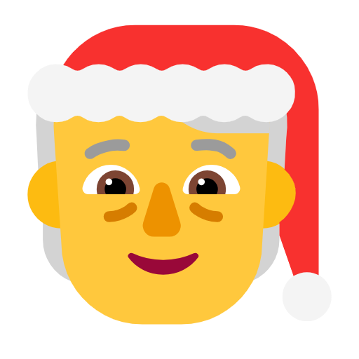Mx Claus as rendered by Microsoft
