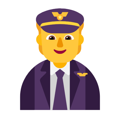 pilot as rendered by Microsoft