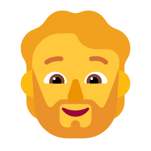 person: beard as rendered by Microsoft