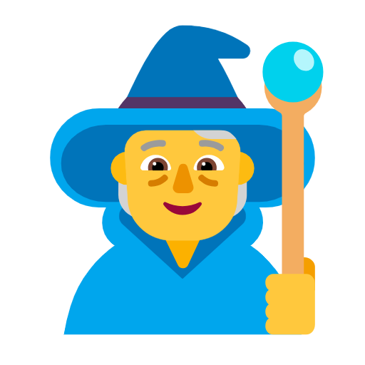 mage as rendered by Microsoft
