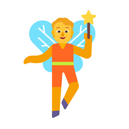 fairy as rendered by Microsoft