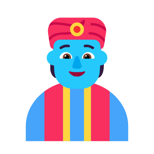 genie as rendered by Microsoft