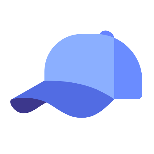 Billed Cap as drawn by Microsoft in Windows 11 24h2 August 2025 Update