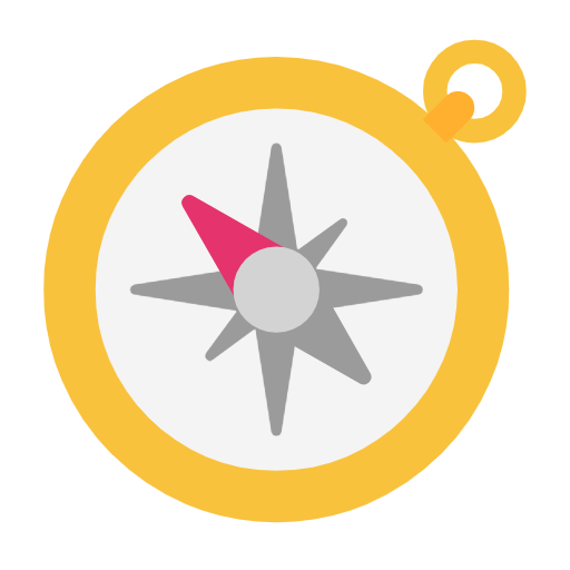 compass as rendered by Microsoft