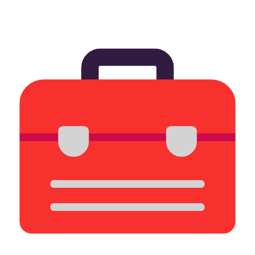 toolbox as rendered by Microsoft