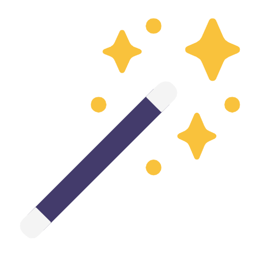 bacchetta magica as rendered by Microsoft