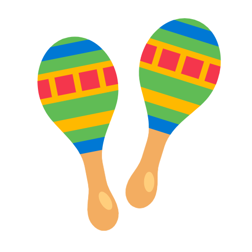 maracas as rendered by Microsoft