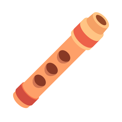 Flöte as rendered by Microsoft