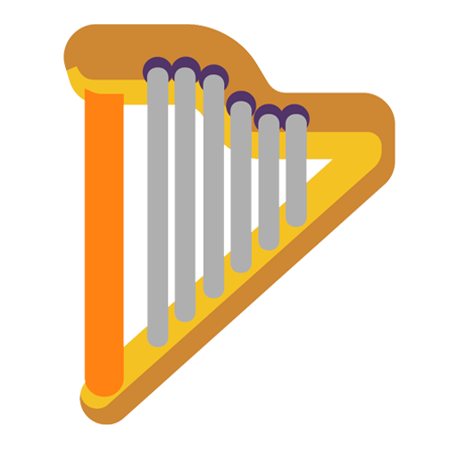 Harp as drawn by Microsoft in Windows 11 24h2 August 2025 Update