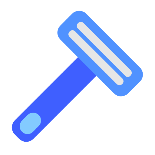 razor as rendered by Microsoft