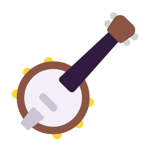 Banjo as rendered by Microsoft