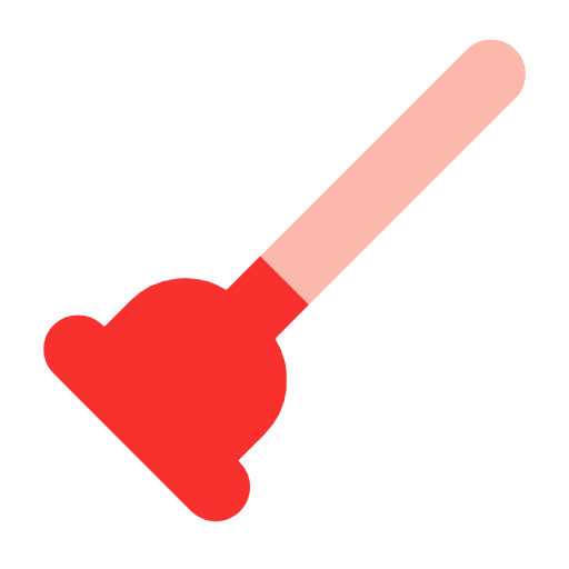 plunger as rendered by Microsoft