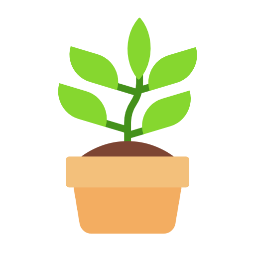 Potted Plant as drawn by Microsoft in Windows 11 24h2 August 2025 Update