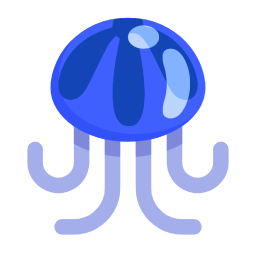 jellyfish as rendered by Microsoft