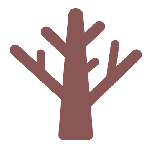 Leafless Tree as drawn by Microsoft in Windows 11 24h2 August 2025 Update